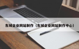 滨州东城企业网站制作（东城企业网站制作中心）